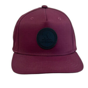 Adidas Cap Hat Women’s Snapback Raspberry The Brand with Three Stripes Cap C153